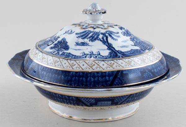Vegetable Dish with Cover c1930s